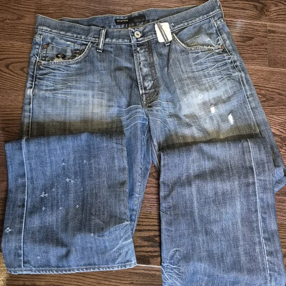 Energie Blue Men's Jeans - Picture 11 of 13